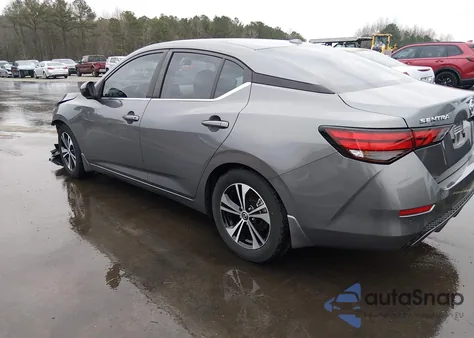 2022 Nissan Sentra Sv Xtronic Cvt z USA, uszkodzony, nr VIN 3N1AB8CV1NY291404